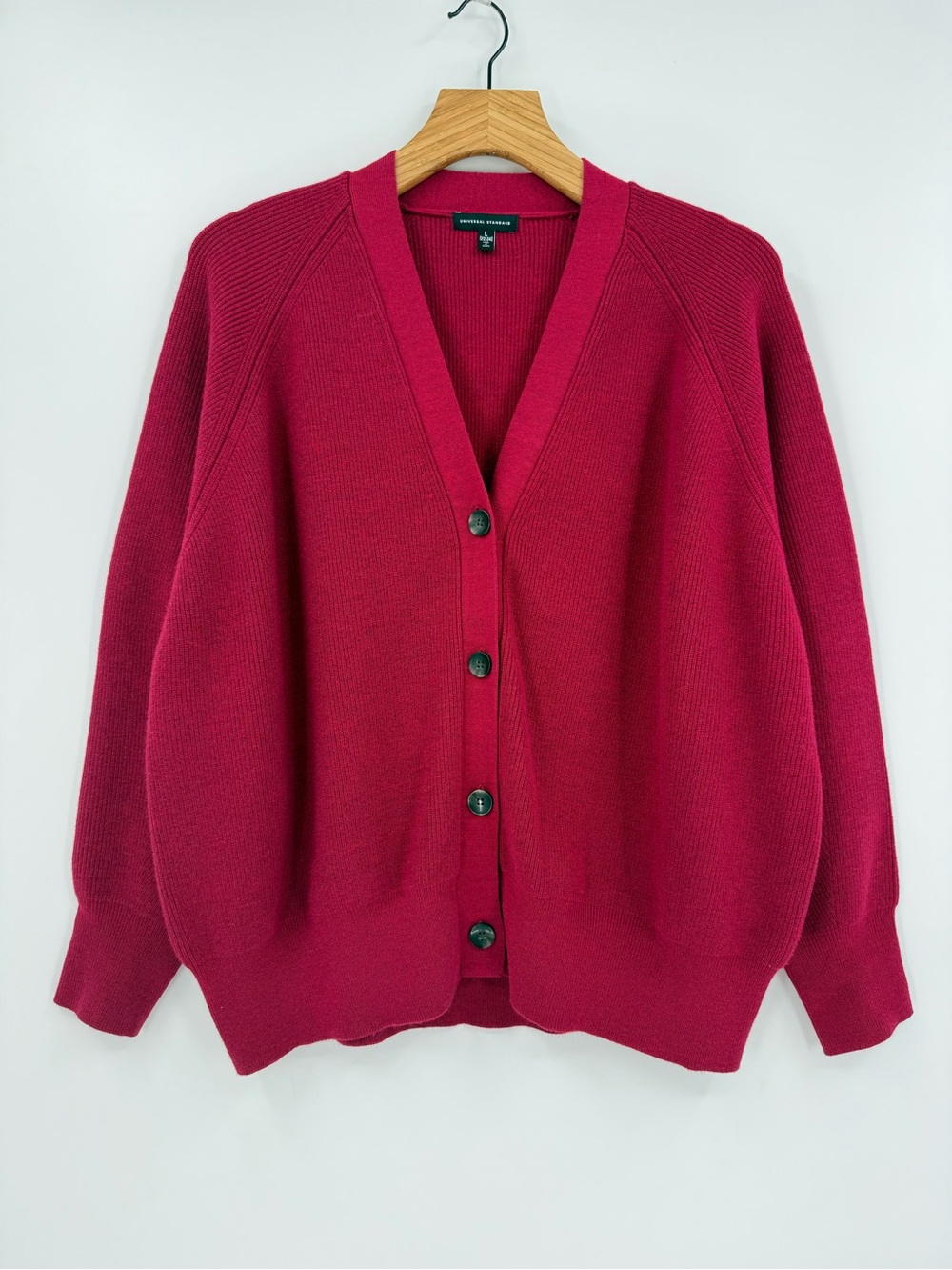 Universal Standard Better-Than-Wool Cardigan Size L, 22-24